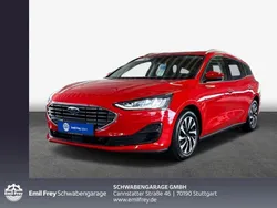 Race red Gebraucht 2023 Ford Focus Titanium Kombi | 25.900 € (Fairer Preis)