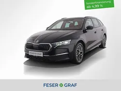 Schwarz Gebraucht 2024 Skoda Octavia Selection Kombi | 29.440 € (Guter Preis)