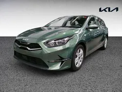 Exg) experience green met. (gruen Gebraucht 2024 Kia Ceed Sportswagon Vision Kombi | 22.880 € (Superpreis)