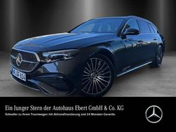 Grau Gebraucht 2025 Mercedes E220 AMG Limousine | 68.590 €
