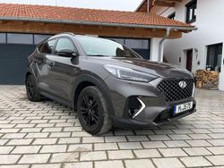 Braun Gebraucht 2019 Hyundai Tucson N Line SUV | 24.900 € (Fairer Preis)