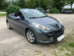 Grau Gebraucht 2007 Peugeot 207 CC Filou Cabrio | 1.000 € (Superpreis)