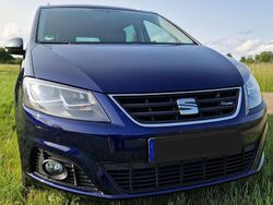 Blau Gebraucht 2019 Seat Alhambra FR-Line Van / Kleinbus | 31.750 € (Etwas zu teuer)