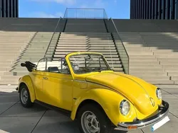 Gelb Gebraucht 1974 VW Käfer Cabrio | 22.222 €