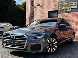 Grau Gebraucht 2021 Audi A6 S-Line Kombi | 27.950 € (Guter Preis)