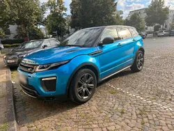 Blau Gebraucht 2018 Land Rover Range Rover evoque SUV | 25.000 € (Fairer Preis)