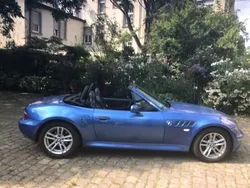 Blau Gebraucht 2000 BMW Z3 Performance Cabrio | 22.500 €