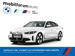 Weiß Neu 2025 BMW i4 Sport Line Limousine | 51.229 € (Superpreis)