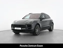 Vulkangraumetallic Gebraucht 2019 Porsche Macan S SUV | 52.900 € (Teuer)