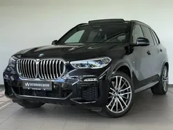 Schwarz carbonschwarz metallic Gebraucht 2019 BMW X5 M Sport SUV | 50.990 €