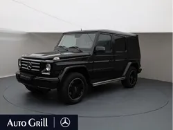 Schwarz uni Gebraucht 2017 Mercedes G350 Sport SUV | 88.180 € (Teuer)