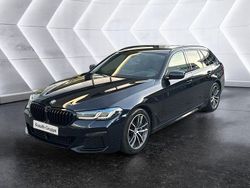 Schwarz Gebraucht 2022 BMW 530 M Sport Kombi | 39.900 € (Etwas zu teuer)