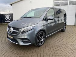 Grau Gebraucht 2019 Mercedes V300 AMG line Van / Kleinbus | 47.900 € (Guter Preis)