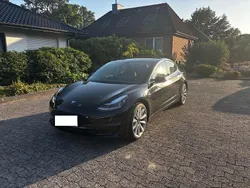 Schwarz Gebraucht 2019 Tesla Model 3 Long Range AWD Limousine | 19.500 € (Teuer)