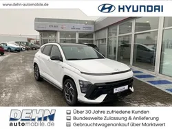 Weiß Gebraucht 2023 Hyundai Kona N Line SUV | 33.950 € (Fairer Preis)