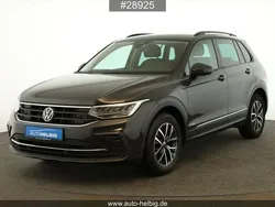 Uranograu Gebraucht 2022 VW Tiguan Life SUV | 24.890 € (Superpreis)