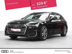 Brillantschwarz Gebraucht 2022 Audi A6 S-Line Kombi | 28.599 € (Superpreis)