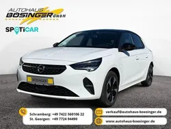 Jade weiss/arktis weiss Gebraucht 2022 Opel Corsa-e Elegance Kleinwagen | 16.490 € (Fairer Preis)