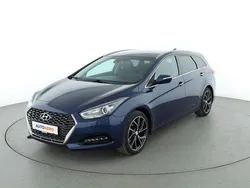 Blau Gebraucht 2019 Hyundai i40 Space Plus Kombi | 20.800 € (Teuer)