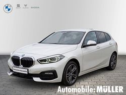 Weiss Gebraucht 2019 BMW 116 Sport Line Kleinwagen | 20.980 € (Etwas zu teuer)