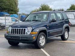 Blau Gebraucht 2006 Jeep Cherokee SUV | 3.300 € (Guter Preis)