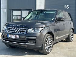 Grau Gebraucht 2013 Land Rover Range Rover Autobiography SUV | 18.500 € (Etwas zu teuer)