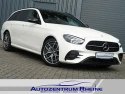 Weiß Gebraucht 2022 Mercedes E450 AMG Limousine | 53.888 € (Fairer Preis)