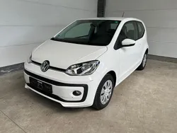 Weiß Gebraucht 2018 VW up! move up! Kleinwagen | 7.950 € (Fairer Preis)
