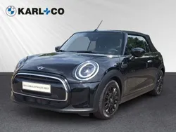 Schwarz Gebraucht 2021 Mini One Cabriolet Cabrio | 21.998 € (Etwas zu teuer)