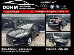 Schwarz Gebraucht 2013 Ford Fiesta SYNC Edition Kleinwagen | 5.948 € (Fairer Preis)