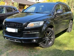 Schwarz Gebraucht 2007 Audi Q7 SUV | 8.600 € (Guter Preis)