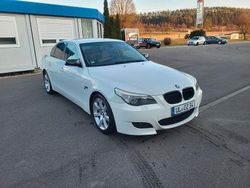 Weiß Gebraucht 2005 BMW 525 M Sport Limousine | 10.899 €