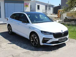 Weiß Gebraucht 2024 Skoda Scala Monte Carlo Kleinwagen | 22.490 € (Etwas zu teuer)