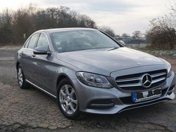 Silber Gebraucht 2014 Mercedes C220 Avantgarde Limousine | 13.400 € (Fairer Preis)