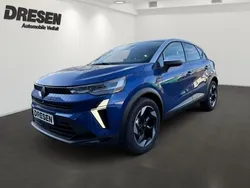 Blau Gebraucht 2022 Renault Captur Techno SUV | 28.300 €