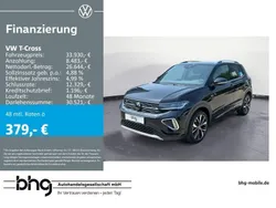Schwarz Gebraucht 2024 VW T-Cross R-line SUV | 33.930 €