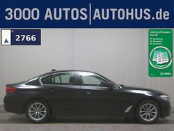Black sapphire Gebraucht 2018 BMW 520 Limousine | 19.780 € (Guter Preis)