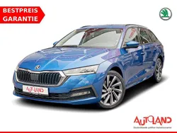 Race blue metallic (metallic) Gebraucht 2021 Skoda Octavia Ambition Kombi | 23.950 € (Fairer Preis)