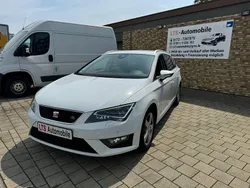 Weiß Gebraucht 2016 Seat Leon ST FR Kombi | 6.999 € (Superpreis)