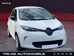 Arktis weiß Gebraucht 2019 Renault Zoe Komfort Kleinwagen | 8.777 € (Guter Preis)