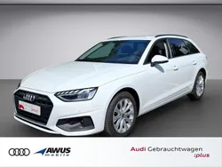 Weiss / ibisweiss Gebraucht 2021 Audi A4 Basis Kombi | 24.890 € (Fairer Preis)