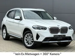Mineralweiss metallic Gebraucht 2024 BMW X3 Sport Line SUV | 49.790 € (Superpreis)