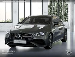 Grau Gebraucht 2025 Mercedes CLA200 AMG Limousine | 40.450 € (Teuer)