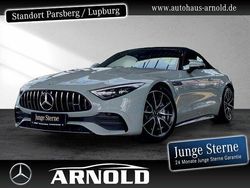 Manufaktur alpingrau uni Gebraucht 2023 Mercedes SL43 AMG Premium Cabrio | 89.890 € (Guter Preis)