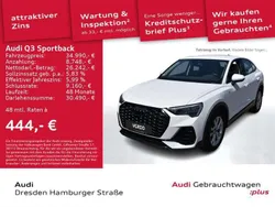 Ibisweiß Gebraucht 2022 Audi Q3 S-Line SUV | 34.990 € (Fairer Preis)