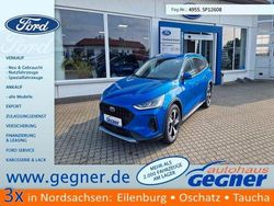 Blau Gebraucht 2025 Ford Focus Active X Limousine | 31.840 € (Teuer)