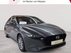 Matrixgrau metallic Gebraucht 2021 Mazda 3 Selection Limousine | 16.090 €