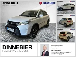 Weiß (metallic) Neu 2025 Suzuki Vitara Comfort+ SUV | 25.280 € (Etwas zu teuer)