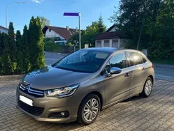 Grau Gebraucht 2016 Citroën C4 Shine Limousine | 6.990 € (Etwas zu teuer)