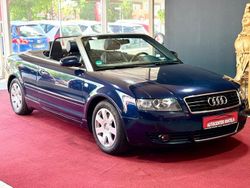 Blau Gebraucht 2003 Audi A4 Cabriolet Sport Cabrio | 3.990 € (Fairer Preis)